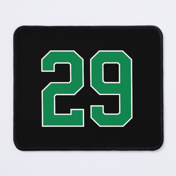 Item preview, 29 number, green lucky sports twenty nine designed and sold by ArtIsParty.