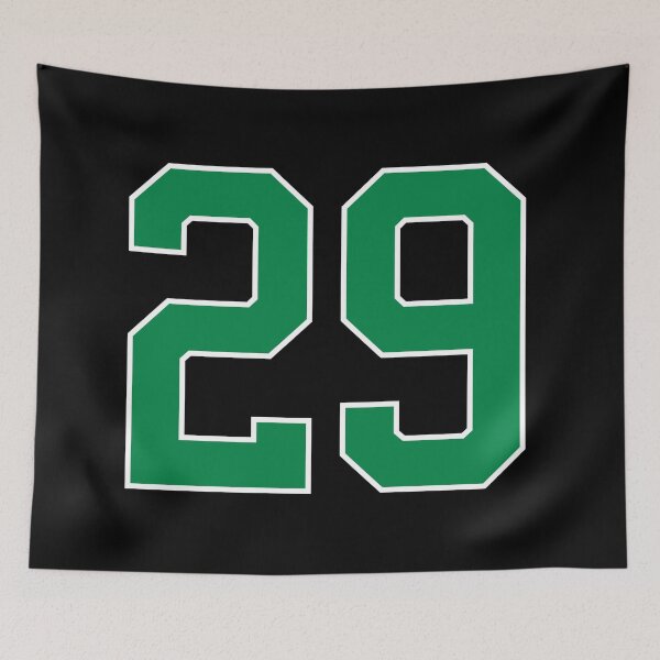 Item preview, 29 number, green lucky sports twenty nine designed and sold by ArtIsParty.