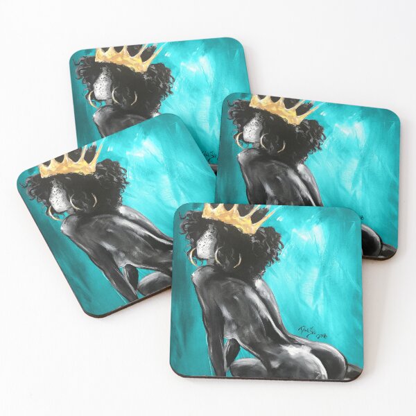 Item preview, Naturally Queen VIII TEAL designed and sold by DaCre8iveOne.
