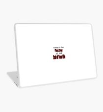 Grim Fandango Mug Laptop Skin