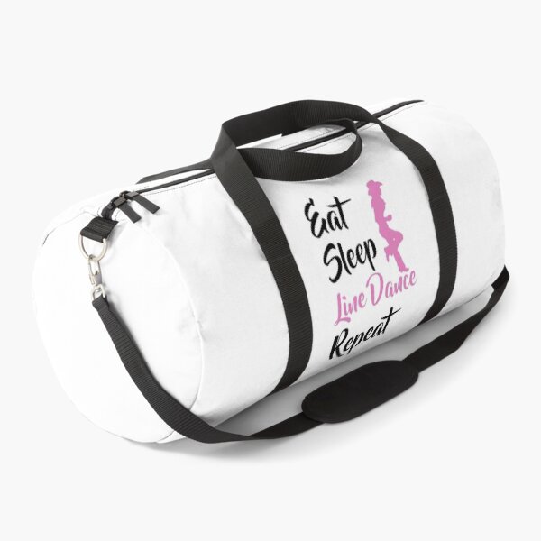 Item preview, Eat Sleep Line Dance Repeat Line Dancing Line Dancer Cowgirl designed and sold by theshirtinator.
