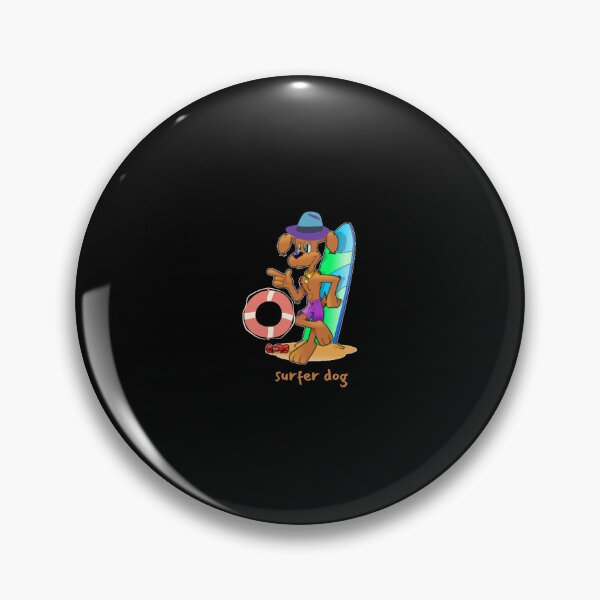 Item preview, surfer dog Classic  designed and sold by bladarpgrine.