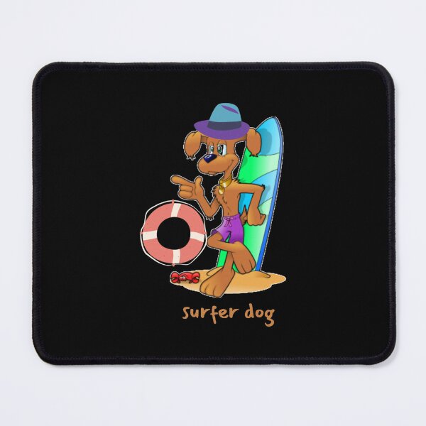 Item preview, surfer dog Classic designed and sold by bladarpgrine.