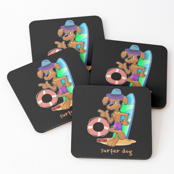 Item preview, surfer dog Classic  designed and sold by bladarpgrine.