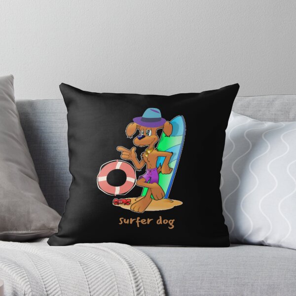 Item preview, perro surfista clásico designed and sold by bladarpgrine.