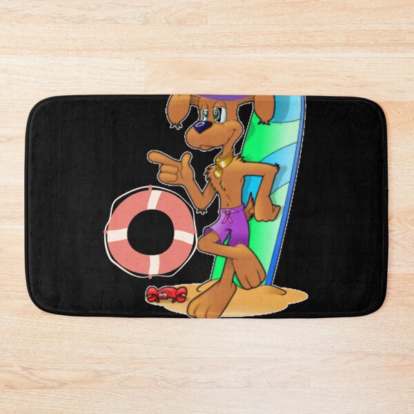 Item preview, perro surfista clásico designed and sold by bladarpgrine.