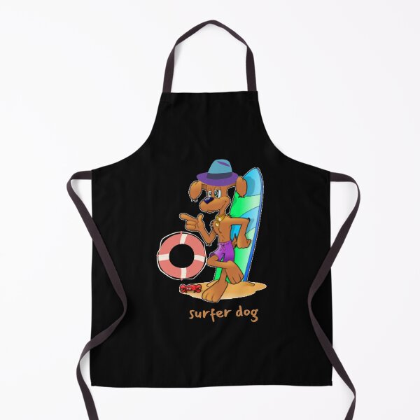 Item preview, perro surfista clásico designed and sold by bladarpgrine.