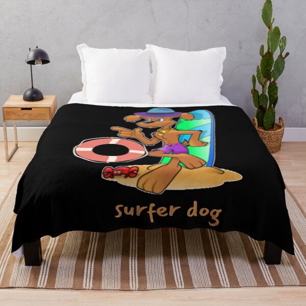 Item preview, surfer dog Classic designed and sold by bladarpgrine.