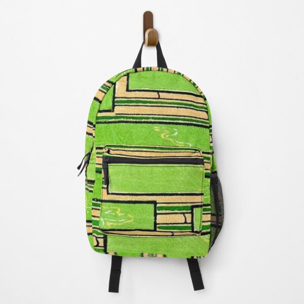Item preview, green and yellow pattern 3 designed and sold by 1andydesign.