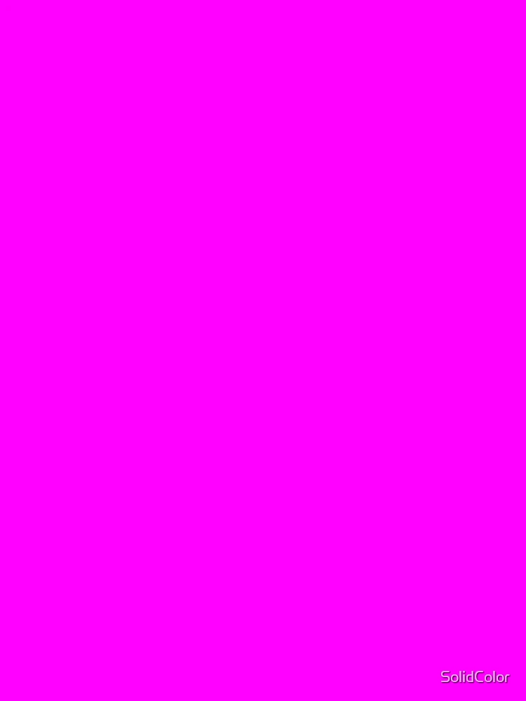 Thumbnail 6 von 6, Premium Oversized Pullover, Fuchsia Plain Color designt und verkauft von SolidColor.