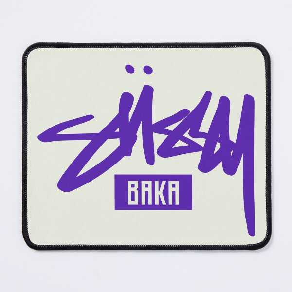 Item preview, Sussy Baka - Japanese Stupid meme | Graffitty style Streetwear | Funny Pet Mat Bandana Dummy designed and sold by Any Color Designs.