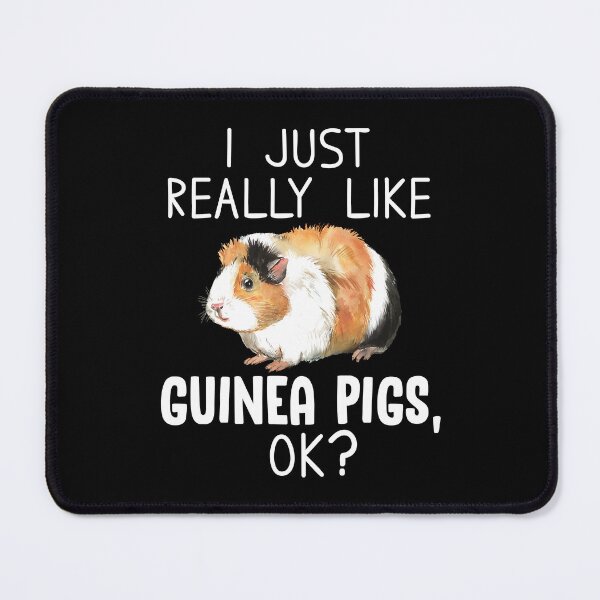 Item preview, I Just Really Like Guinea Pig Ok designed and sold by SunsetGloww.