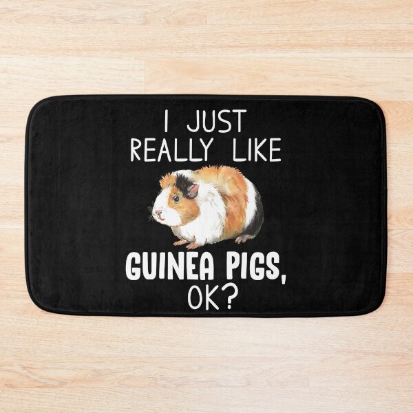 Item preview, I Just Really Like Guinea Pig Ok designed and sold by SunsetGloww.