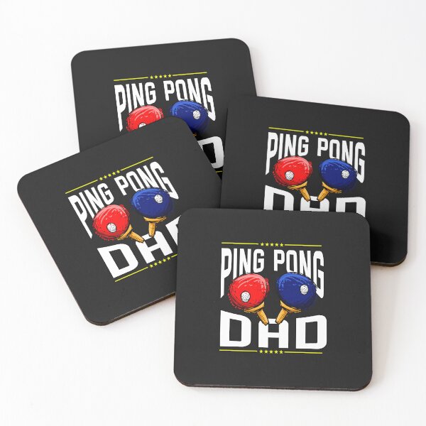 Item preview, Ping Pong Dad Table Tennis Daddy Legend designed and sold by Músico Ilustre.