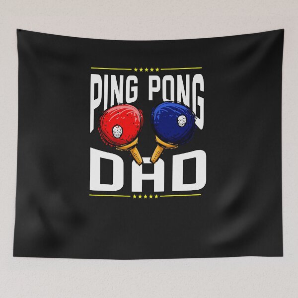 Item preview, Ping Pong Dad Table Tennis Daddy Legend designed and sold by Músico Ilustre.
