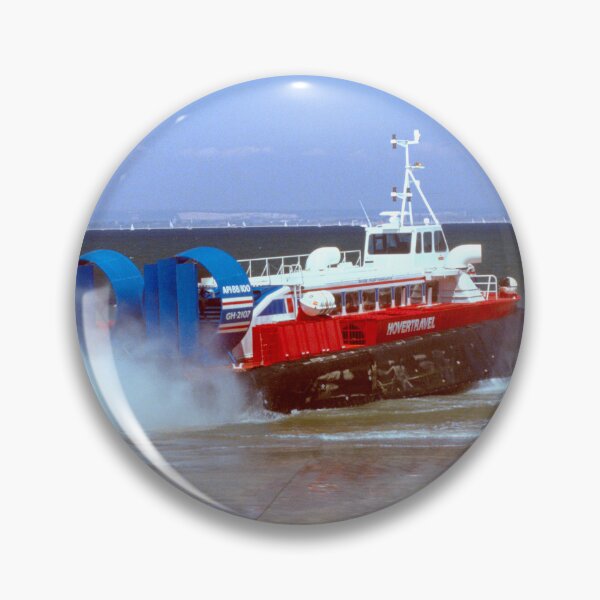 Item preview, British Cross Channel Hovercraft. 1970's designed and sold by JonDelorme.