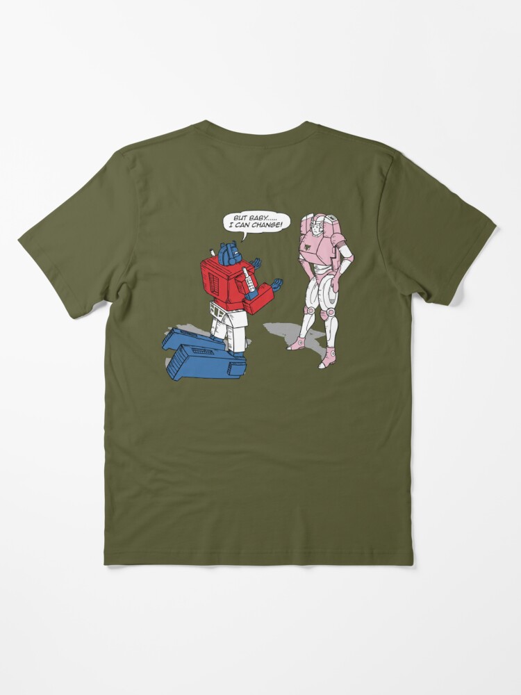 I like big bots and i cannot lie Transformers shirt - Limotees