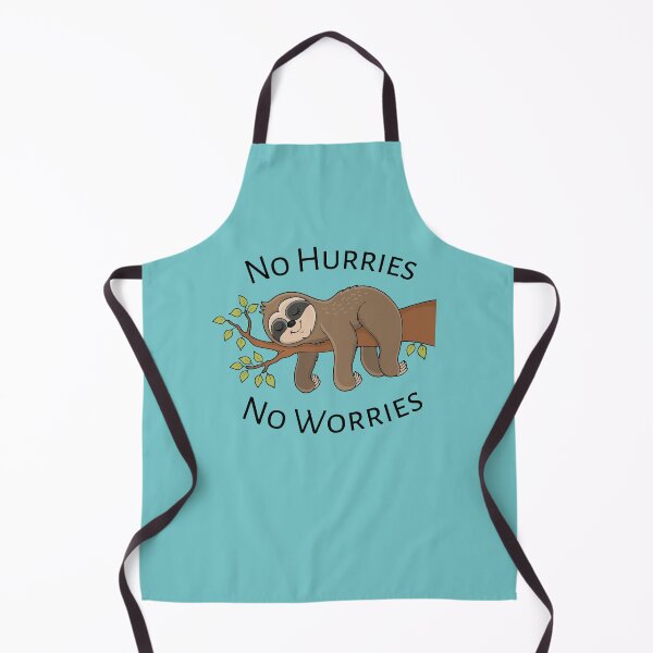 Item preview, No Hurries No Worries Sloth designed and sold by TrialAndHorror.