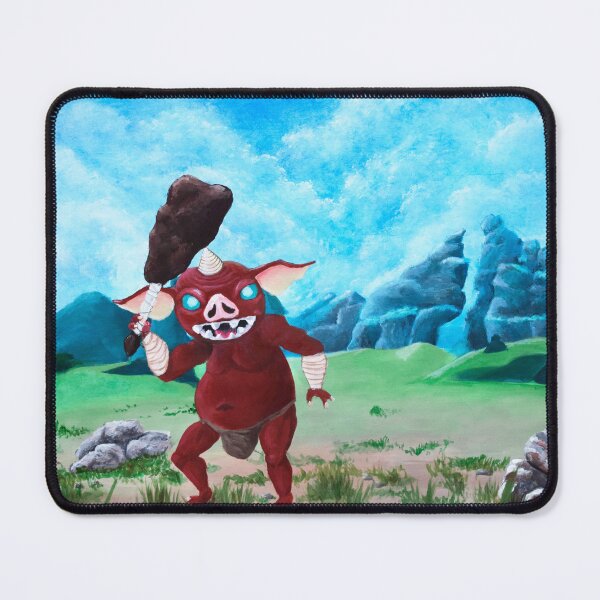 Item preview, Bokoblin designed and sold by Nocturne Kawaii.