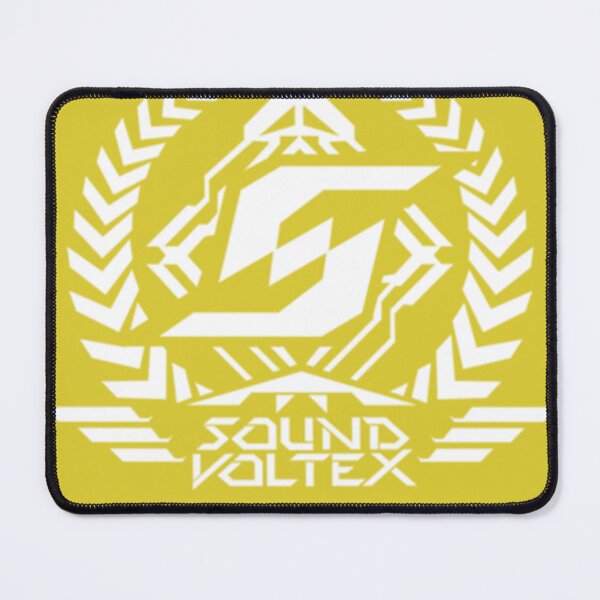 Item preview, Sound Voltex Logo - White Essential T-Shirt designed and sold by PatricManges.