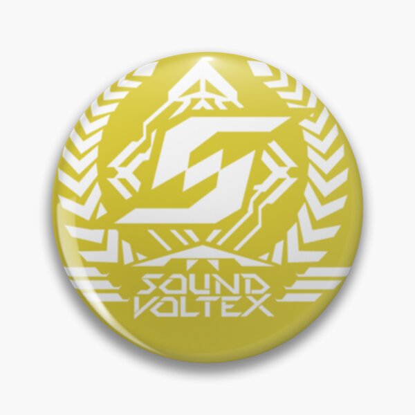 Item preview, Sound Voltex Logo - White Essential T-Shirt designed and sold by PatricManges.