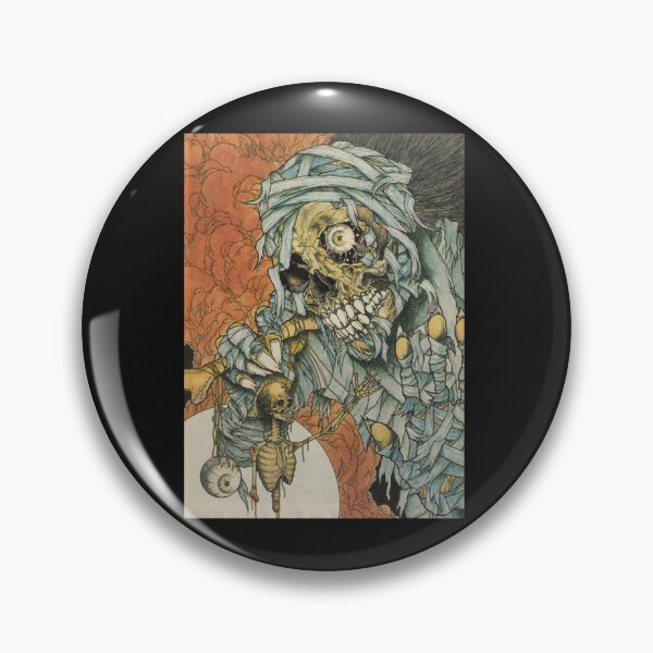 Item preview, Pushead the wave Classic designed and sold by hanlmerardwmz.