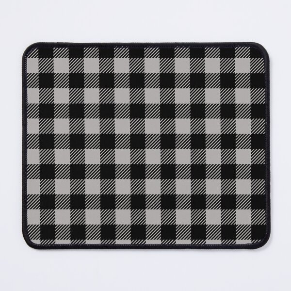 Item preview, Black and Gray Plaid Pattern - Buffalo Pattern designed and sold by JienChan26.