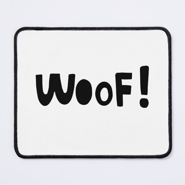 Item preview, Animal Dog Bp Woof Sign designed and sold by formylovelydog.