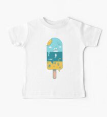 Melted landscape Baby Tee