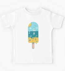 Melted landscape Kids Tee