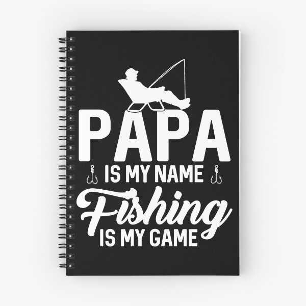 Artikelvorschau, Papa ist mein Name Angeln ist mein Spiel entworfen und verkauft von SunsetGloww.