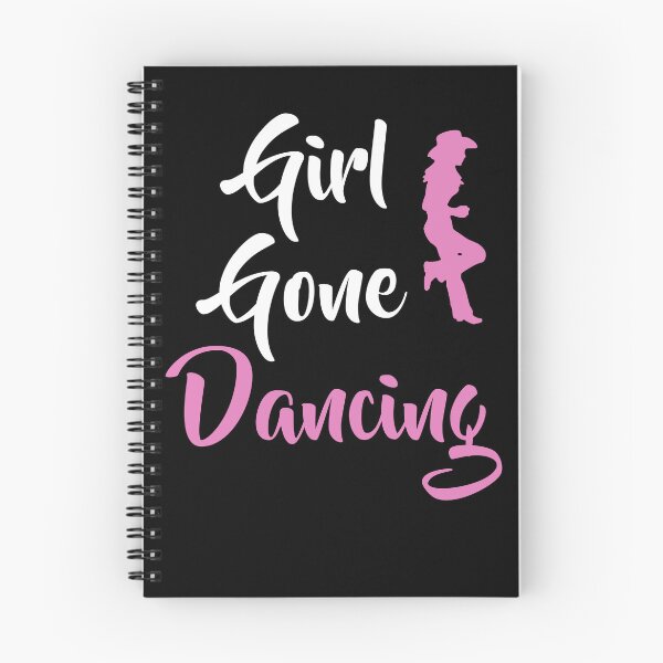Item preview, Girl Gone Dancing Line Dance Line Dancing Line Dancer Cowgirl designed and sold by theshirtinator.