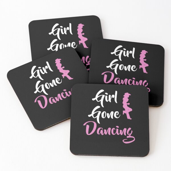 Item preview, Girl Gone Dancing Line Dance Line Dancing Line Dancer Cowgirl designed and sold by theshirtinator.