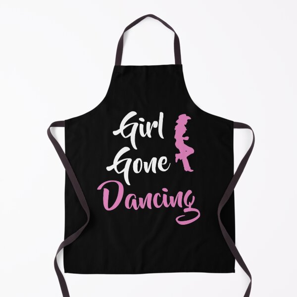 Item preview, Girl Gone Dancing Line Dance Line Dancing Line Dancer Cowgirl designed and sold by theshirtinator.