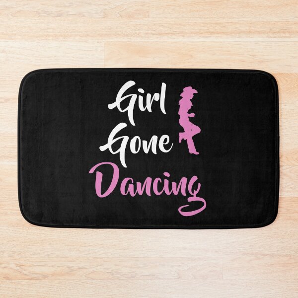 Item preview, Girl Gone Dancing Line Dance Line Dancing Line Dancer Cowgirl designed and sold by theshirtinator.