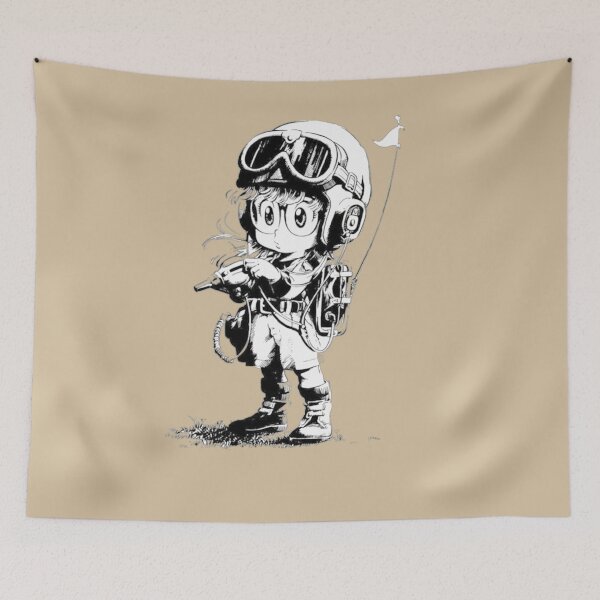 Item preview, Arale designed and sold by BuckBoehm.