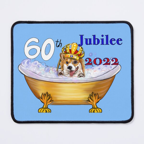 Item preview, Copy of Corgi dog spa day- corgi puppy in luxurious bubble bath. Cute puppy love ! designed and sold by Artonmytee.
