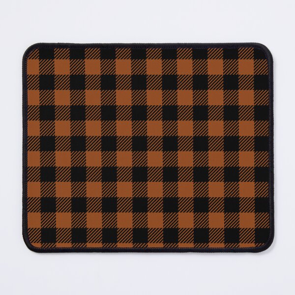 Item preview, Black and Brown Plaid Pattern - Buffalo Pattern designed and sold by JienChan26.