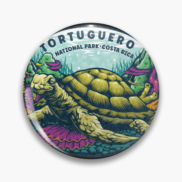 Item preview, Tortuguero National Park Turtle designed and sold by JordanHolmes.