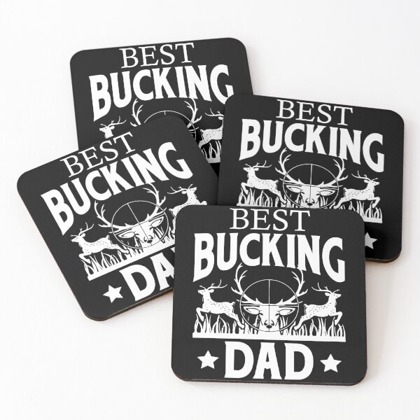 Item preview, Funny Hunting Shirt - Best Bucking Dad designed and sold by SunsetGloww.