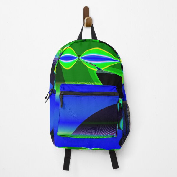 Item preview, Electric Blue Green Contemporary Art by Dianne Mead Designs designed and sold by Dianne Mead.