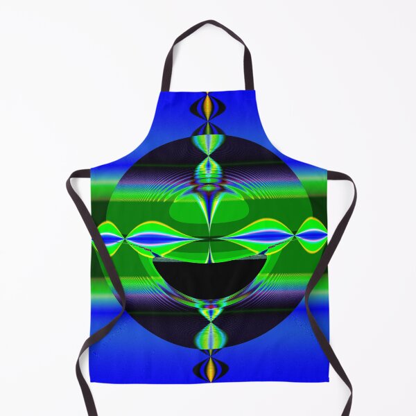 Aperçu de l'œuvre Art contemporain bleu vert électrique par Dianne Mead Designs créée et vendue par Dianne Mead.