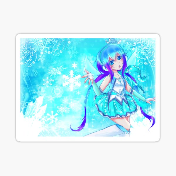 Snow Lapis Sticker