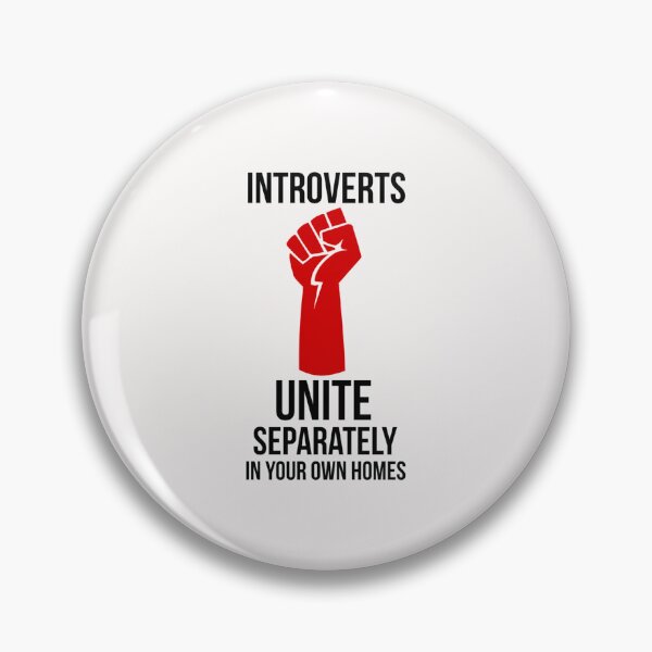 Artikelvorschau, Introvertierte vereinen sich entworfen und verkauft von WainoFade.