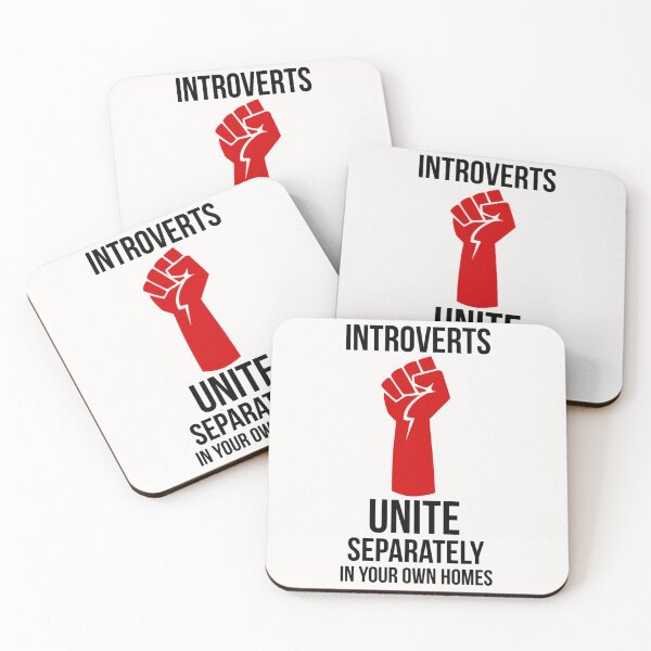 Item preview, Introverts Unite designed and sold by WainoFade.
