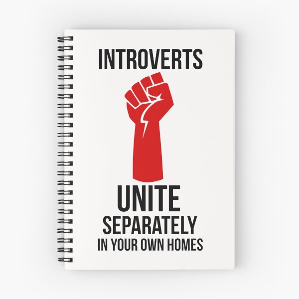 Item preview, Introverts Unite designed and sold by WainoFade.
