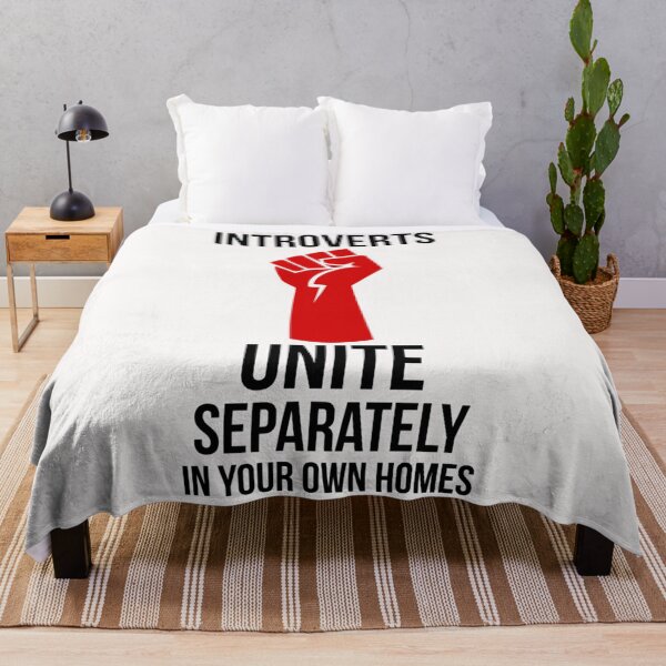 Item preview, Introverts Unite designed and sold by WainoFade.