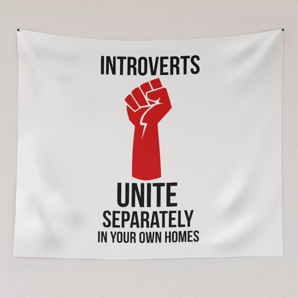 Item preview, Introverts Unite designed and sold by WainoFade.