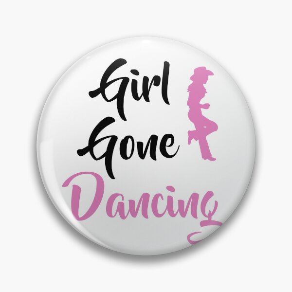 Item preview, Girl Gone Dancing Line Dance Line Dancing Line Dancer Cowgirl designed and sold by theshirtinator.