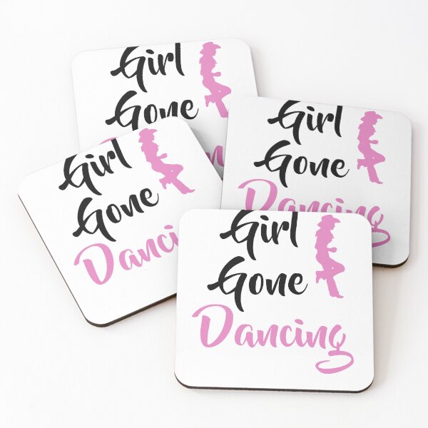 Item preview, Girl Gone Dancing Line Dance Line Dancing Line Dancer Cowgirl designed and sold by theshirtinator.